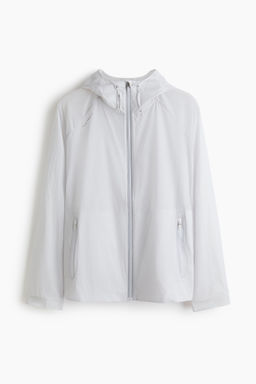 Chaqueta de running ligera con DryMove Loose Fit