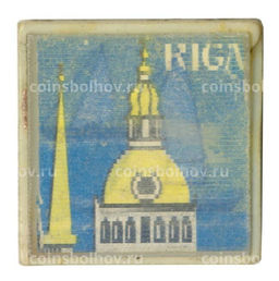 Значок Рига