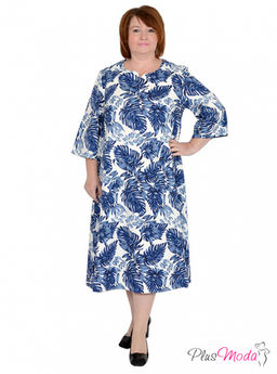 Платье Модель №598 размеры 44-82 - Plusmoda фото 10