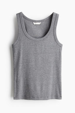 Camiseta sin mangas en canale - H&m фото 11