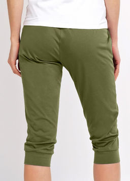 CLE LTR007 Бриджи жен.(ЧБ база) т.хаки - Clever wear фото 3
