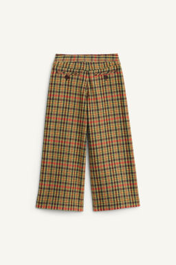 LIMITED EDITION CHECK TROUSERS WITH WOOL - Zara фото 5