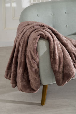 Плед покрывало жаккард Парма