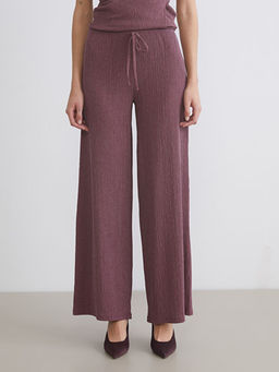 Beli Lastikli Dokulu Geni? Pa?a Kad?n Pantolon