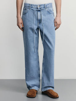 Брюки джинсовые мужские / Zarina  фото 3