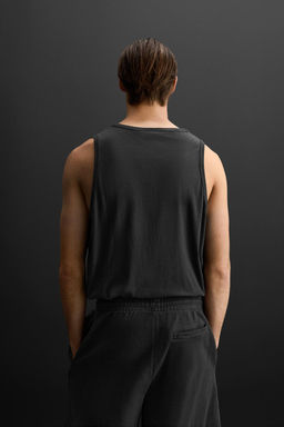TRAINING TANK TOP - Zara фото 11