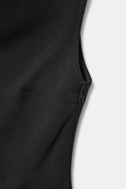 MONO LARGO CINTUR?N / Negro - Zara фото 8