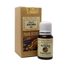 Масло парфюмерное Frankincense Ладан натуральное пр-во Индия 10ml