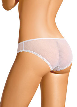 CLE B819/1 Трусы жен. Кружево хлопок белый - Clever wear фото 2
