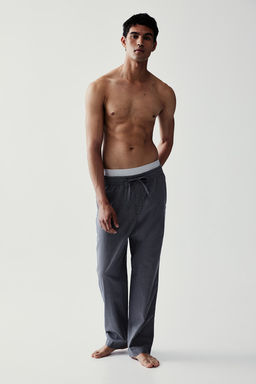 Pantalon de popelina Relaxed Fit