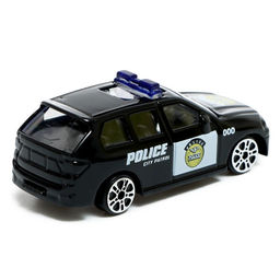 Машинка металлическая «Спецслужбы», в банке, цвет МИКС