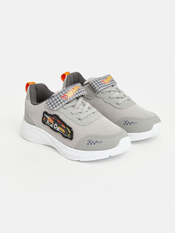 Hot Wheels Bask?l? Erkek ?ocuk Spor Ayakkab?