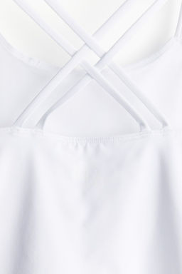 Top de deporte corto en DryMove - H&m фото 6