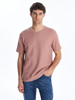 Bisiklet Yaka K?sa Kollu Erkek Ti??rt