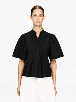 Blusa con pliegues - H&m фото 2