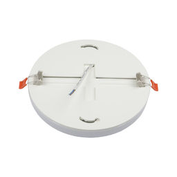 ULM-Q250 18W/4000K WHITE Светильник светодиодный встраиваемый/накладной. Белый свет (4000К). Корпус белый. ТМ Volpe.