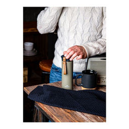 Кружка с крышкой Walmer Domino, 0.4 л, цвет черный  фото 12