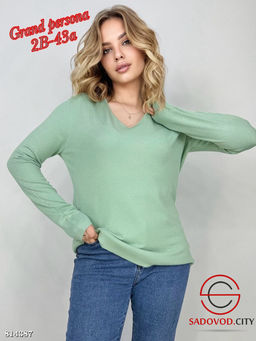 Кофта женская однотонная