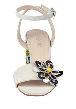Босоножки, кремовые - Heine фото 5