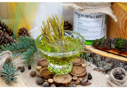 Варенье из Мяты с хвоей баночка 530 г Крафт упаковка