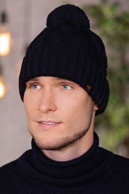 Шапка 
 3.54_синий_PR