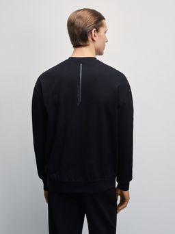 Свитшот с принтом / Zarina  фото 4