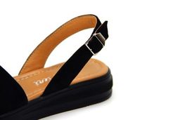 Босоножки EDART 1057.150 bl.w.black