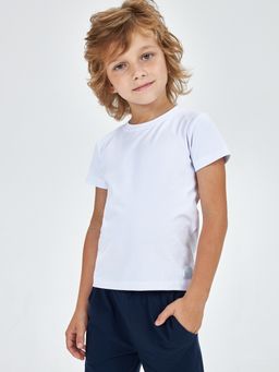 Белая футболка для мальчика - Kogankids фото 6