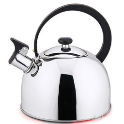 Чайник из нерж стали со свистком "Opera" (зеркальная полировка), литраж - 2,5 л, тм Mallony 005178