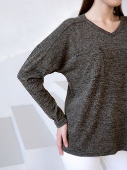 Джемпер жен.арт.417-2,коричневый - Binita фото 9