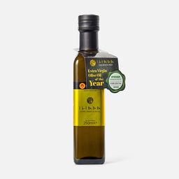 Масло оливковое Iliada нерафинированное, первый холодный отжим, 250 мл  фото 2