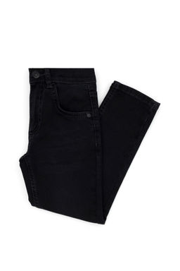 Черные джинсовые брюки для мальчика Неожиданная скидка в корзине