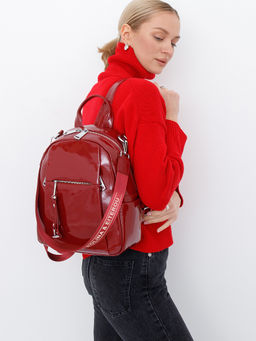 Рюкзак 18104-8 wine red Polina&Eiterou
