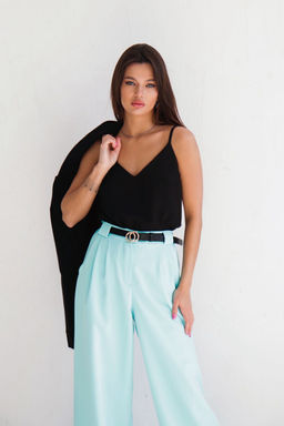 1818 Топ базовый чёрный - Martichelli фото 8