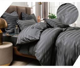 КПБ Boris Страйп-сатин в коробке BORSSB013 Евро