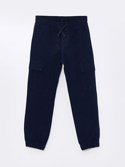 Beli Lastikli Erkek ?ocuk Jogger Pantolon