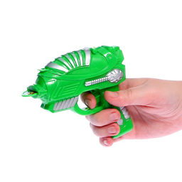 Пистолет Стрелок, стреляет дисками, цвета МИКС - Simaland фото 13