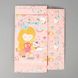 Коробка складная Принцесса, 15 х 15 х 8 см - Дарите счастье фото 5