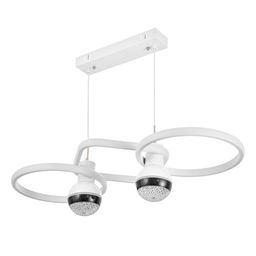 Светильник «Алтеро» LED 120 Вт 3000-6000К белый 72×28×100 см