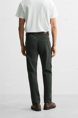 SKINNY FIT CHINO TROUSERS - Zara фото 22