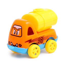 Машинки детские Строители, набор 12 шт., подвижные детали - Автоград фото 5