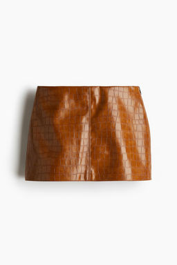 Minifalda revestida - H&m фото 4