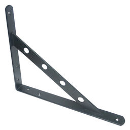 Кронштейн усиленный 350х250мм (полимер.покр.серебро)