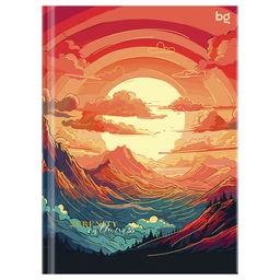 Бизнес-блокнот А6 64л. ЛАЙТ "Сказочный мир" ("BG", ББ6и64_лм_тф 64786) матовая ламинация, тиснение фольгой