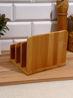 Подставка для досок Home, 18×10 см, 3 отсека