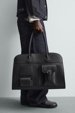 MULTI-POCKET TRAVEL BAG - Zara фото 3