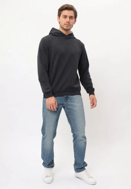 Худи мужское GREG G172-OZ02-30 (антрацит м.)