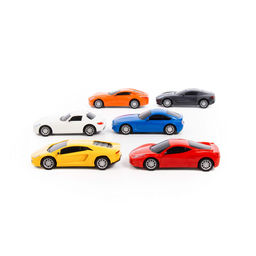 Автомобиль легковой инерционный (в пакете) (микс №2) - Полесье фото 2