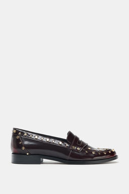 STUD DETAIL LOAFERS - Zara фото 3