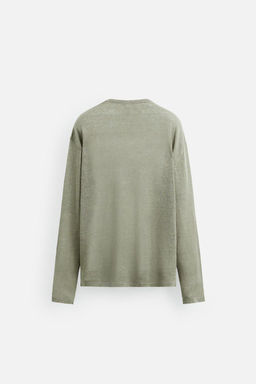 100% LINEN SWEATER - Zara фото 16